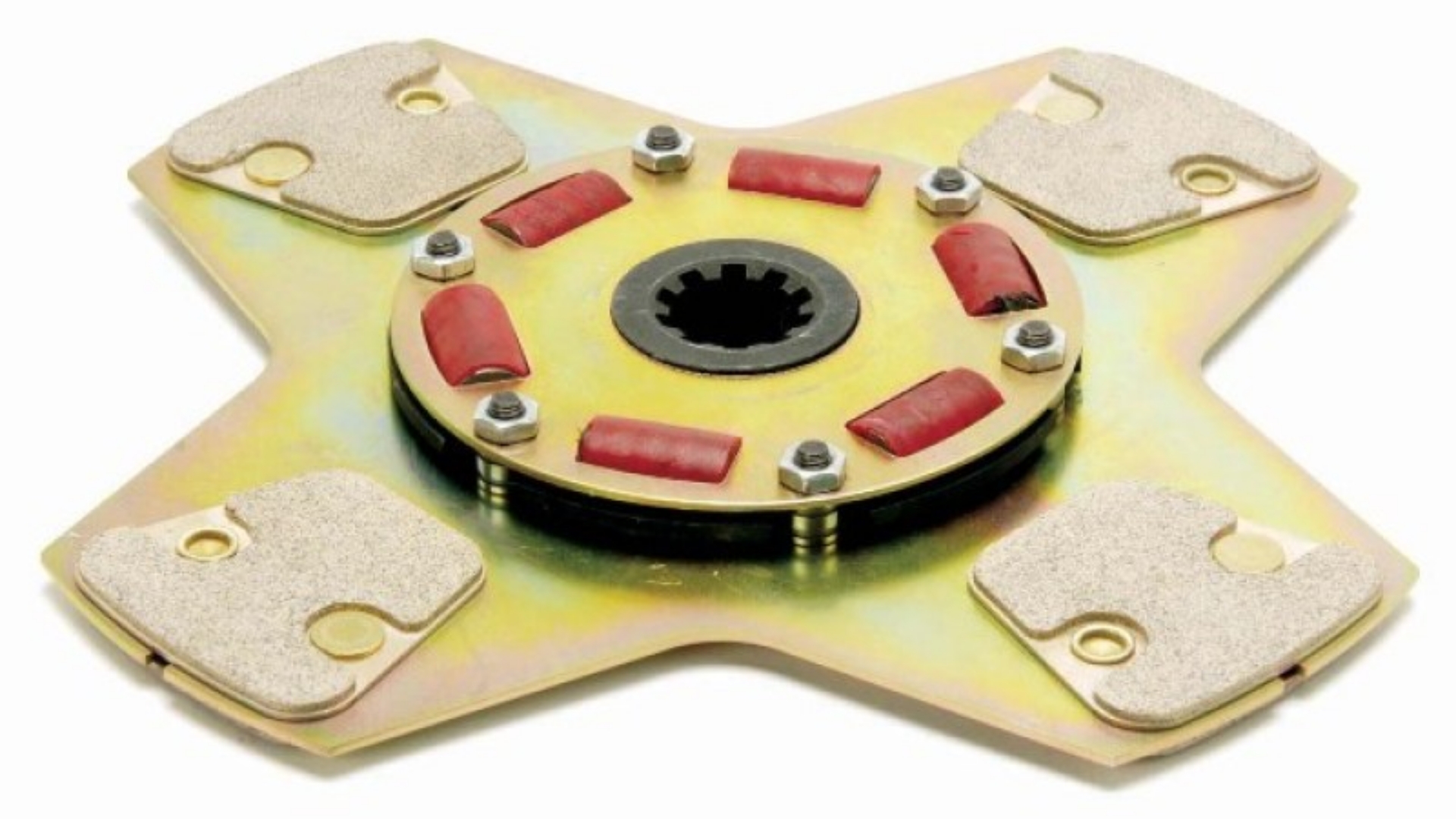 Picture of McLeod Disc Racing Only Sprung Hub Flat 4 Paddle 10-5in X 1 X 23 Spline