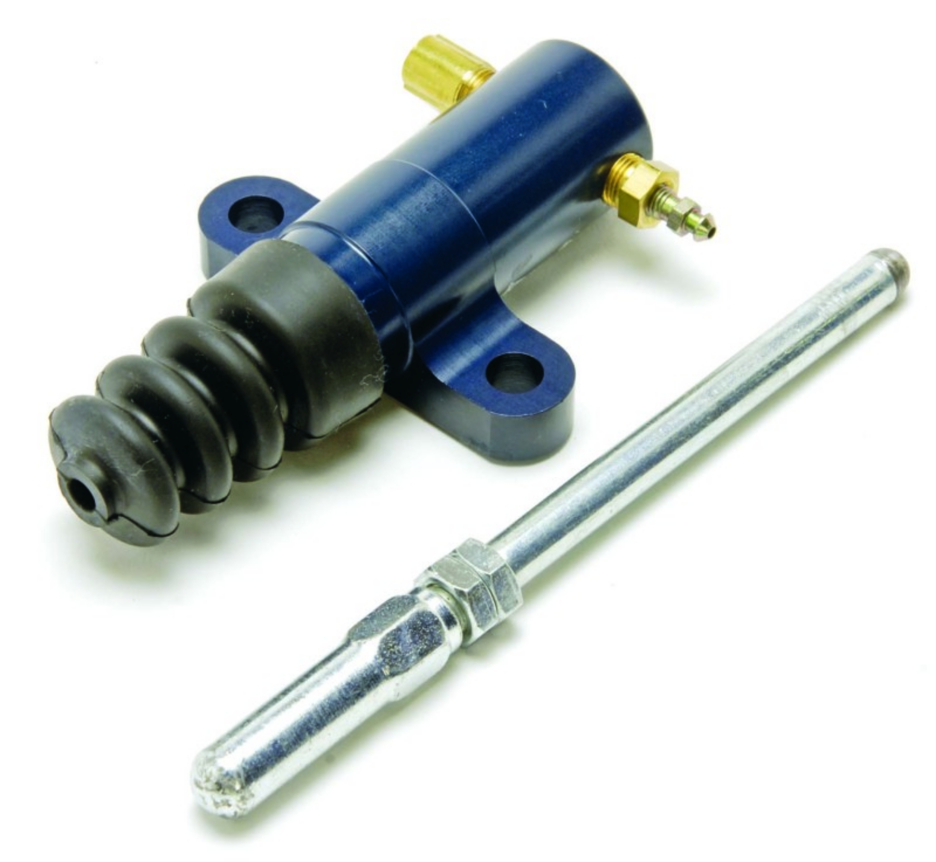 Picture of McLeod External Slave Cylinder Universal Aluminum- Red Anadized