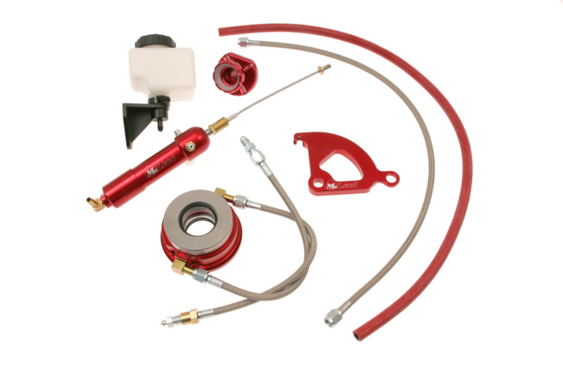 Picture of McLeod Hyd Kit 1979-04 Mustang W-24in Line An-4 Double Male Fitting