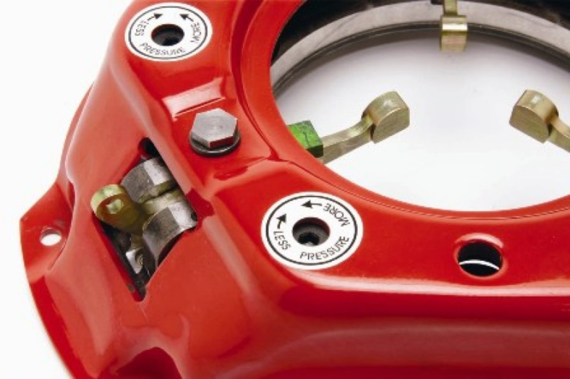 Picture of McLeod Pressure Plate 10inLong Soft Lok Steel Face For Hcf Disc