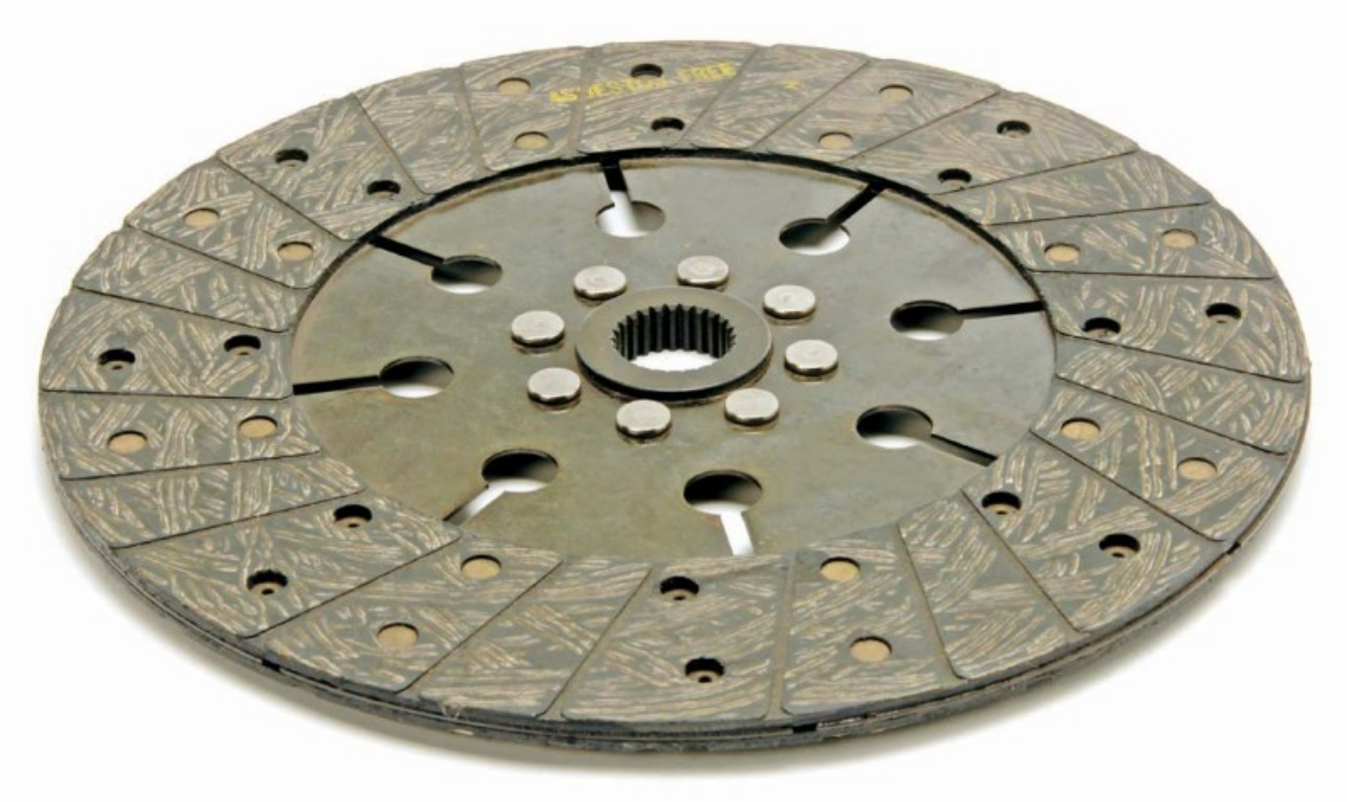 Picture of McLeod Disc Racing Only Solid Hub Flat 10-5in X 1 X 23 Spline
