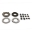 Picture of Eaton Posi Differential Disc & Shim Service Kit T-A