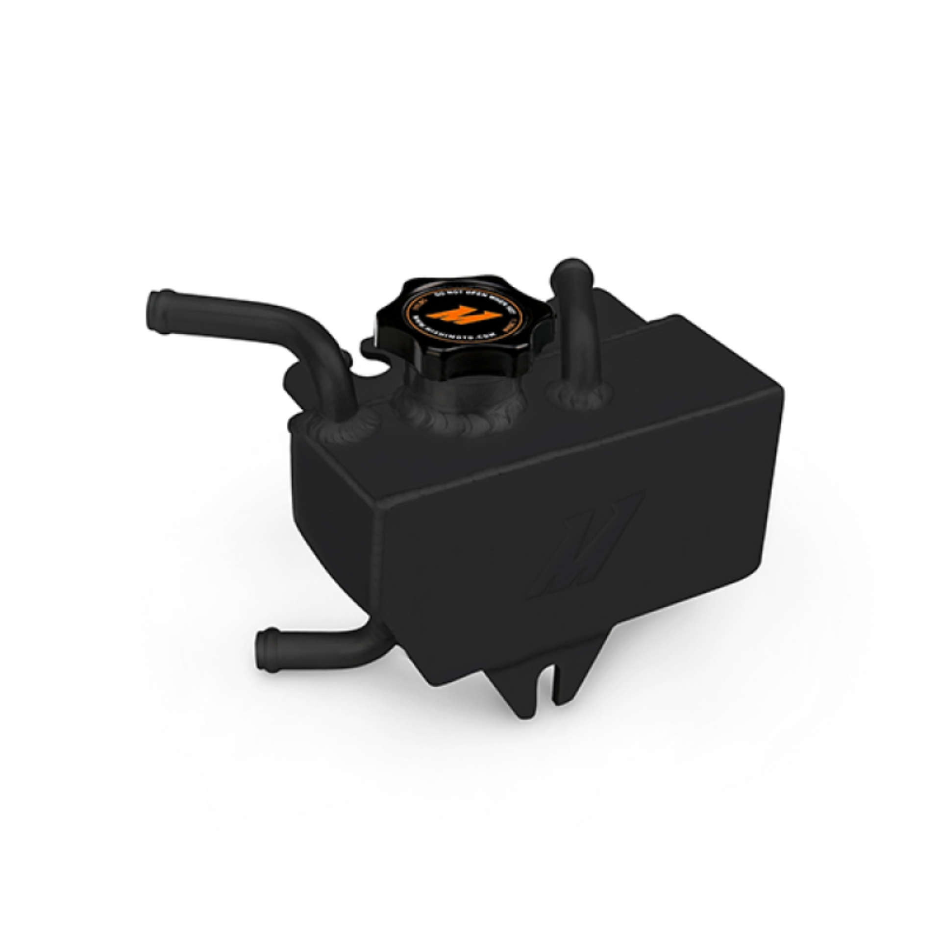 Picture of Mishimoto Subaru 08-14 WRX- 05-09 Legacy GT Aluminum Coolant Expansion Tank - Black