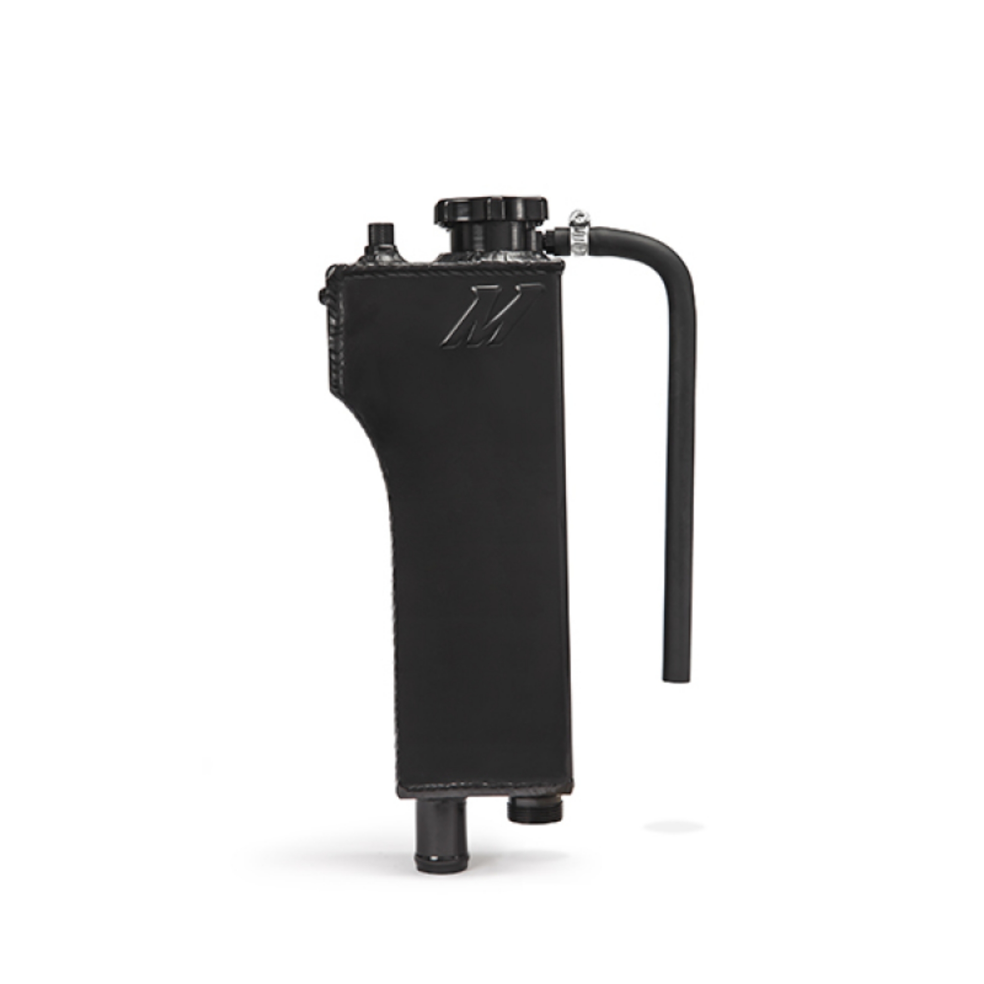 Picture of Mishimoto 92-99 BMW 3 Series Aluminum Coolant Expansion Tank - Black