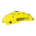 Picture of StopTech BBK 07-09 BMW 335i-335d Front 355x32 Drilled 2pc Rotors ST-60 Yellow Calipers