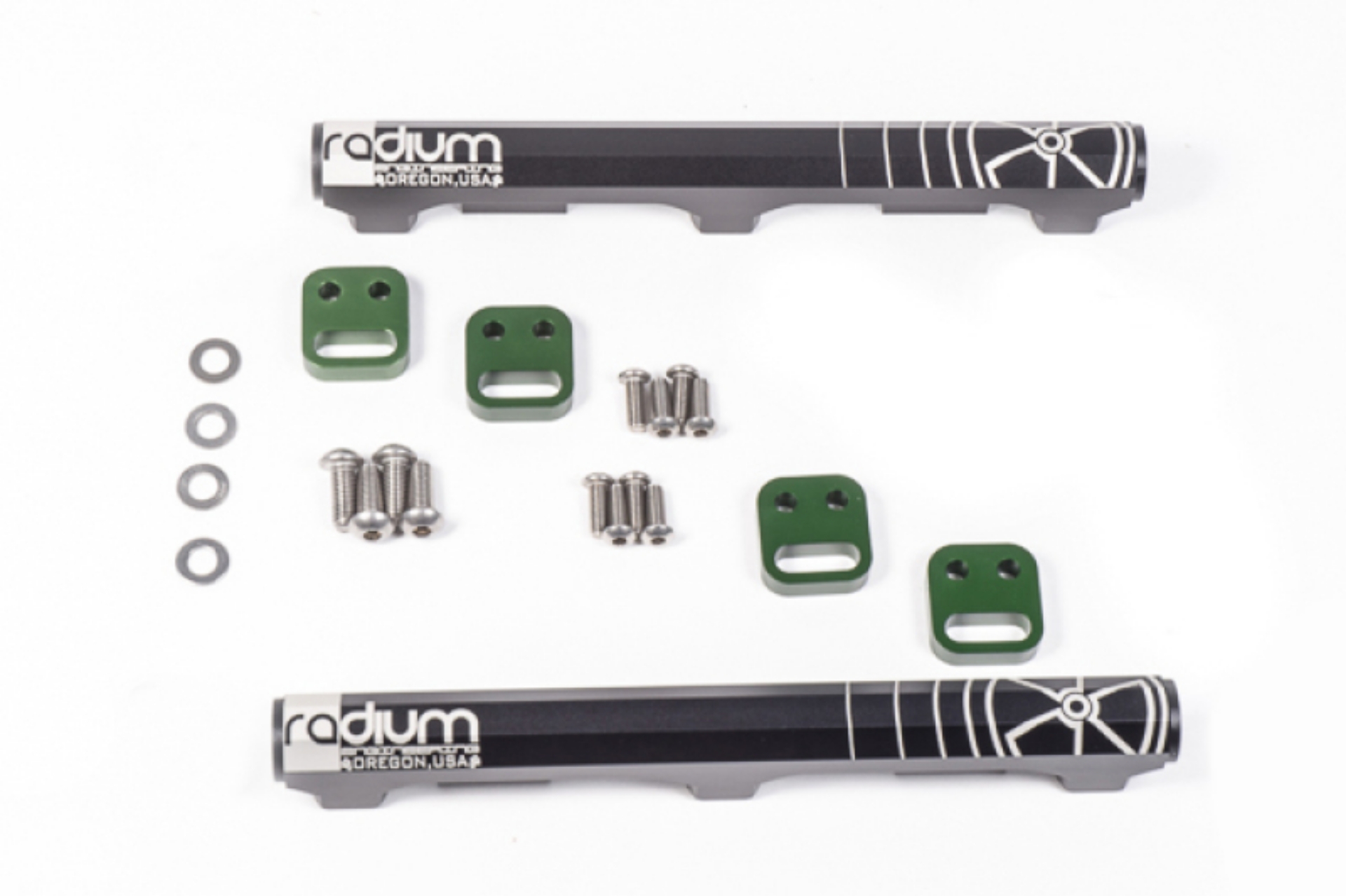 Picture of Radium Engineering Toyota 2GR-FE Fuel Rail Kit