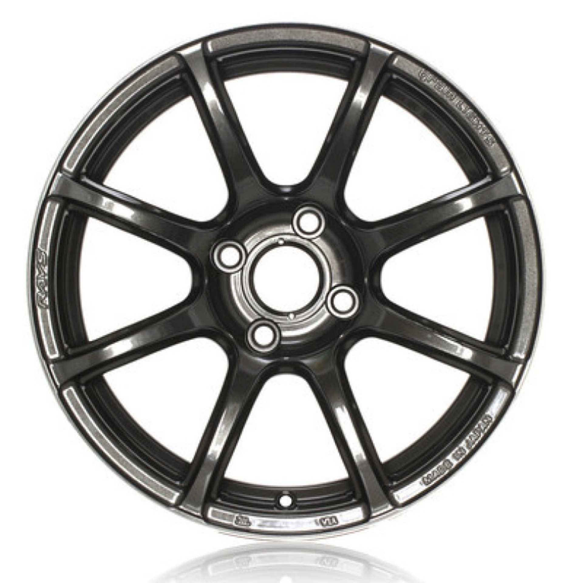 Picture of Gram Lights 57Transcend 18x7-5 +50 5-114-3 Super Dark Gunmetal Wheel