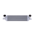 Picture of Mishimoto 2015 Ford Mustang EcoBoost Performance Intercooler Kit - Silver Core Polished Pipes