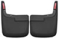 Picture of Husky Liners 2015 Ford F-150 w-o Fender Flares Mud Guards Black Front Mud Guards