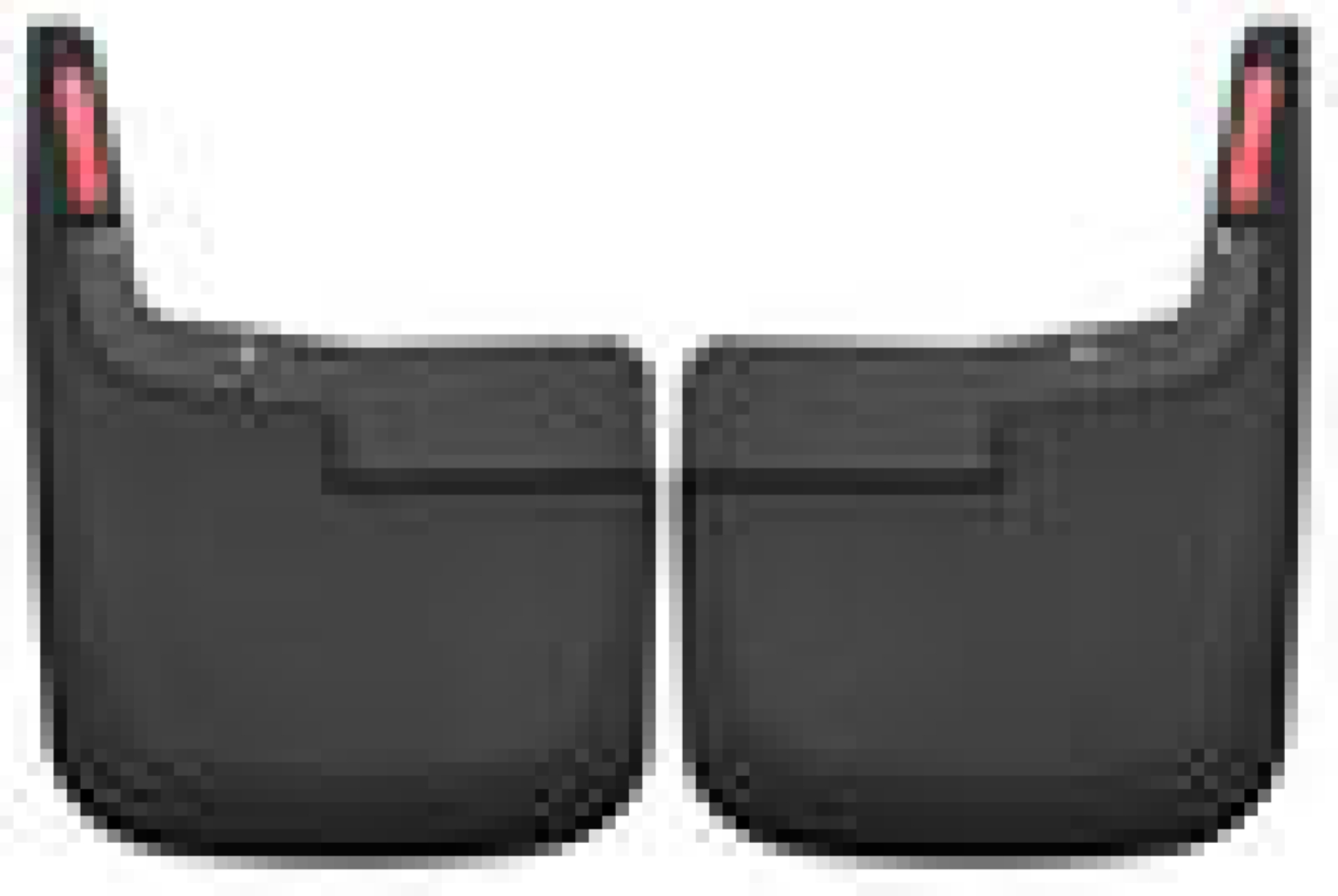 Picture of Husky Liners 2015 Ford F-150 w-o Fender Flares Mud Guards Black Front Mud Guards