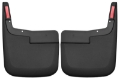Picture of Husky Liners 2015 Ford F-150 w-o Fender Flares Mud Guards Black Front Mud Guards