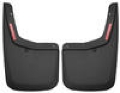 Picture of Husky Liners 2015 Ford F-150 w- OE Fender Flares Mud Guards Black Front Mud Guards