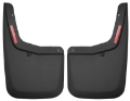 Picture of Husky Liners 2015 Ford F-150 w- OE Fender Flares Mud Guards Black Front Mud Guards