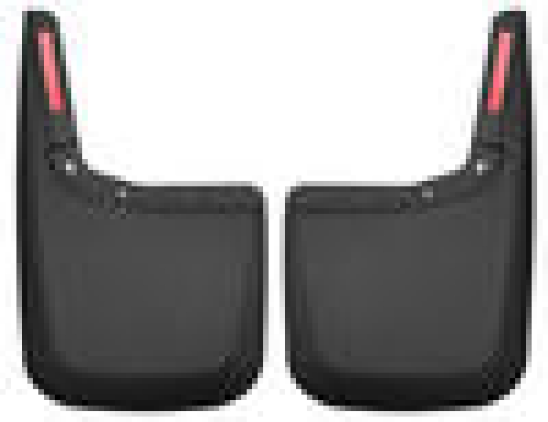 Picture of Husky Liners 2015 Ford F-150 w-o Fender Flares Mud Guards Black Rear Mud Guards