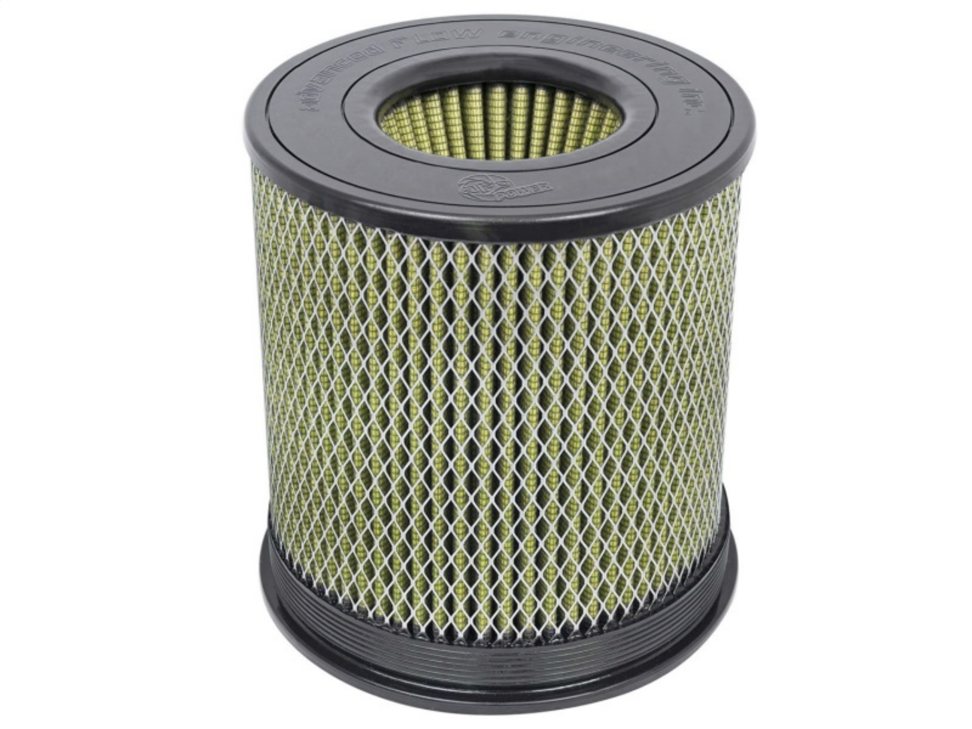 Picture of aFe MagnumFLOW Air Filter Pro DRY S 6in Flange x 8 1-8in Base-Top INV x 9in H