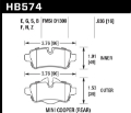 Picture of Hawk 07+ Mini Cooper HT-10 Race Rear Brake Pads