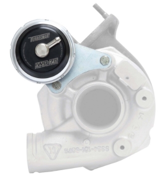 Picture of Turbosmart IWG75 00-05 Porsche 996-911 Turbo GT2 7 PSI Black Internal Wastegate Actuator