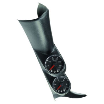 Picture of Autometer Diesel Gauge Kit A-Pillar 01-07 GM Boost-EGT 60psi-2000 degree F Black Spek-Pro
