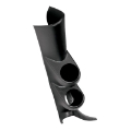 Picture of Autometer Diesel Gauge Kit A-Pillar 01-07 GM Boost-EGT 60psi-2000 degree F Black Spek-Pro