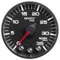 Picture of Autometer Diesel Gauge Kit A-Pillar 01-07 GM Boost-EGT 60psi-2000 degree F Black Spek-Pro
