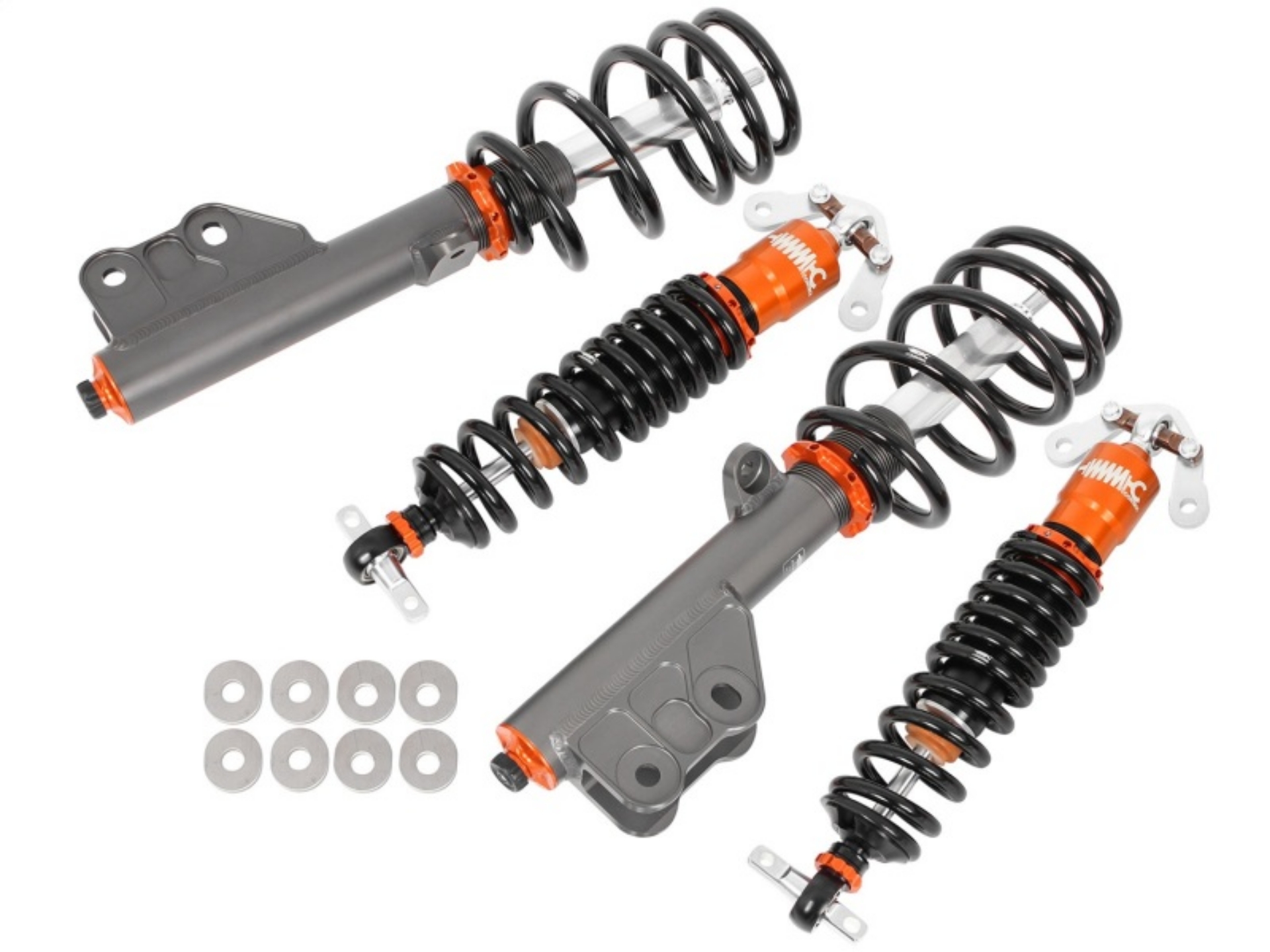 Picture of aFe Control Featherlight Single Adjustable Street-Track Coilover System 2015 Ford Mustang S550