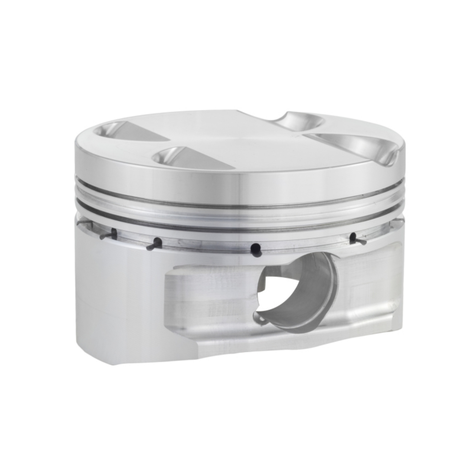 Picture of CP Piston & Ring Set for Acura B18 Block - Bore 82-0mm - Size +1-0mm - CR 10-0 - Single Piston