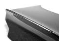 Picture of Seibon 03-07 Infiniti G35 2-door C-Style Carbon Fiber Trunk-Hatch