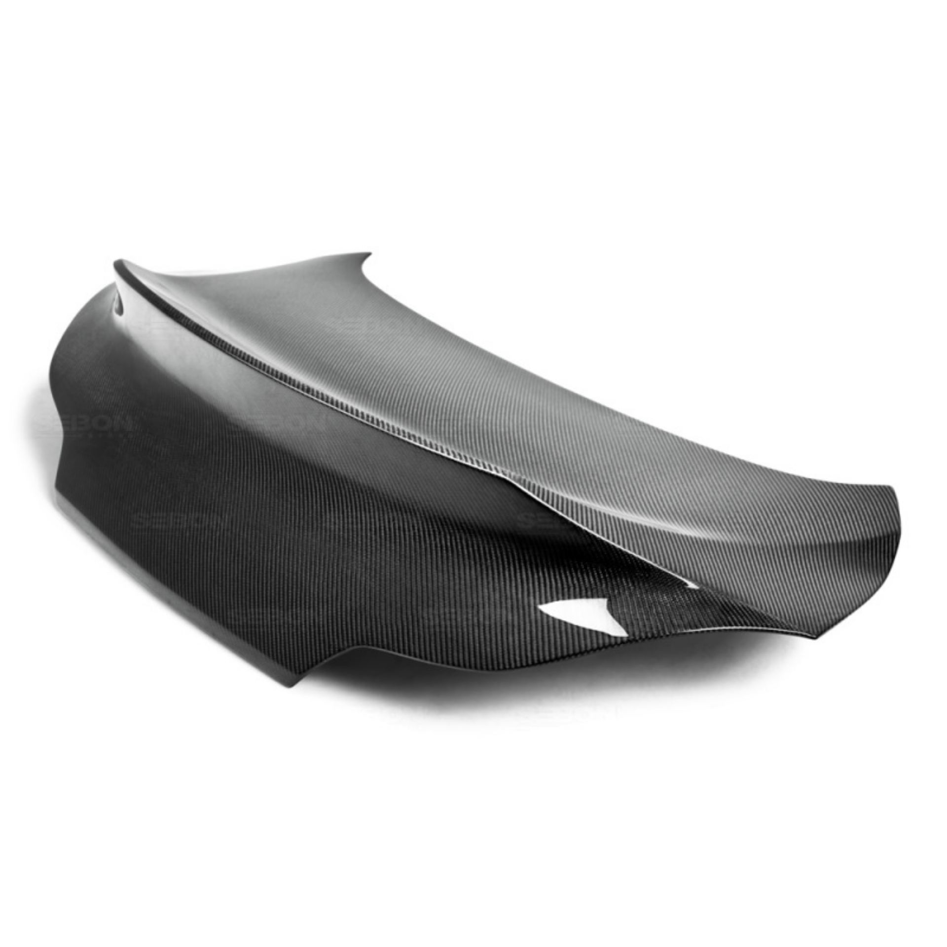 Picture of Seibon 08-09 Infiniti G37 2-door C-Style Carbon Fiber Trunk Lid