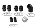 Picture of aFe Bladerunner Intercooler Couplings and Clamps Replcacement Kit 2015 Ford F-150  V6 2-7 tt