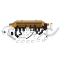 Picture of Mishimoto WRX-STI Front Mount Intercooler Kit w- Intake - Gold