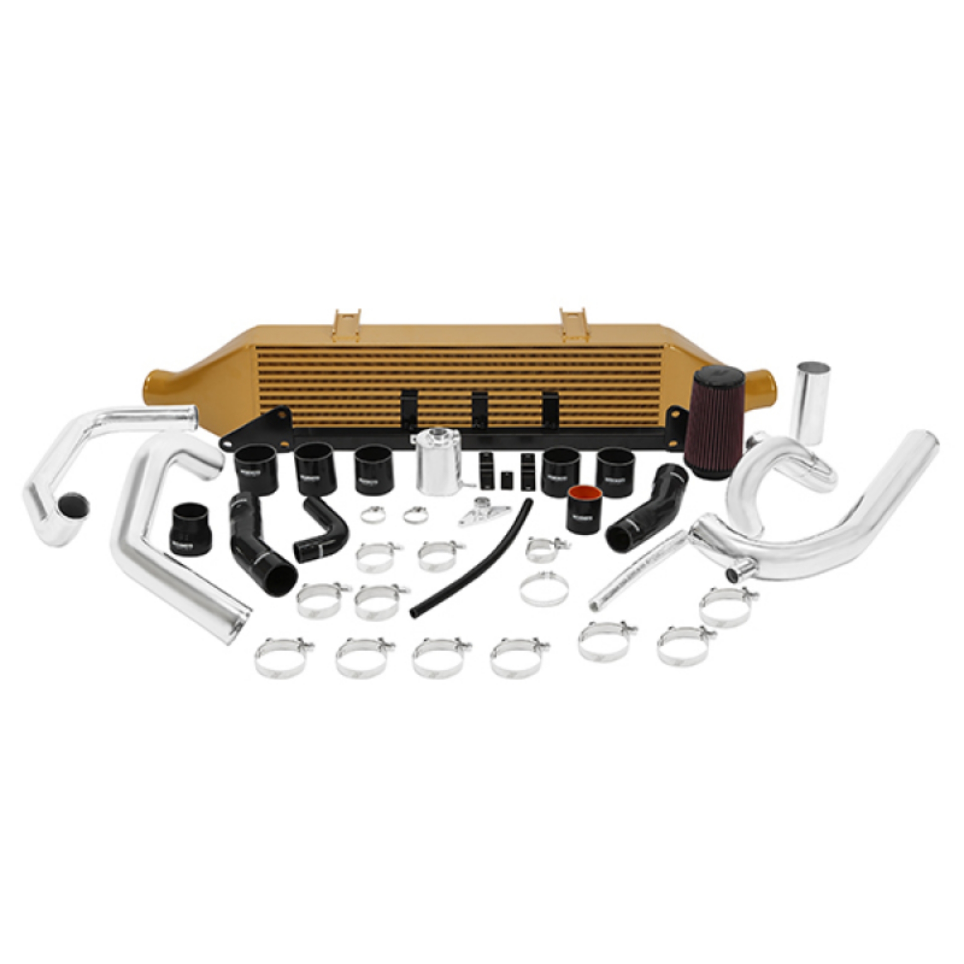Picture of Mishimoto WRX-STI Front Mount Intercooler Kit w- Intake - Gold