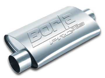 Picture of Borla 2-5in Inlet-Outlet Center-Offset Oval ProXS Muffler