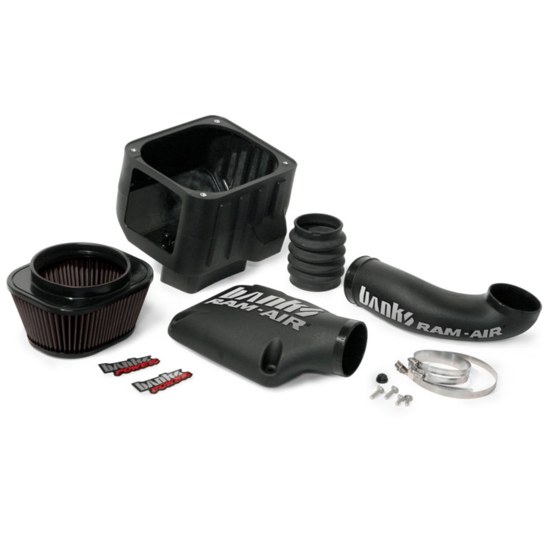 Picture of Banks Power 99-08 Chev-GMC 4-8-6-0L 1500 Ram-Air Intake System - Dry Filter