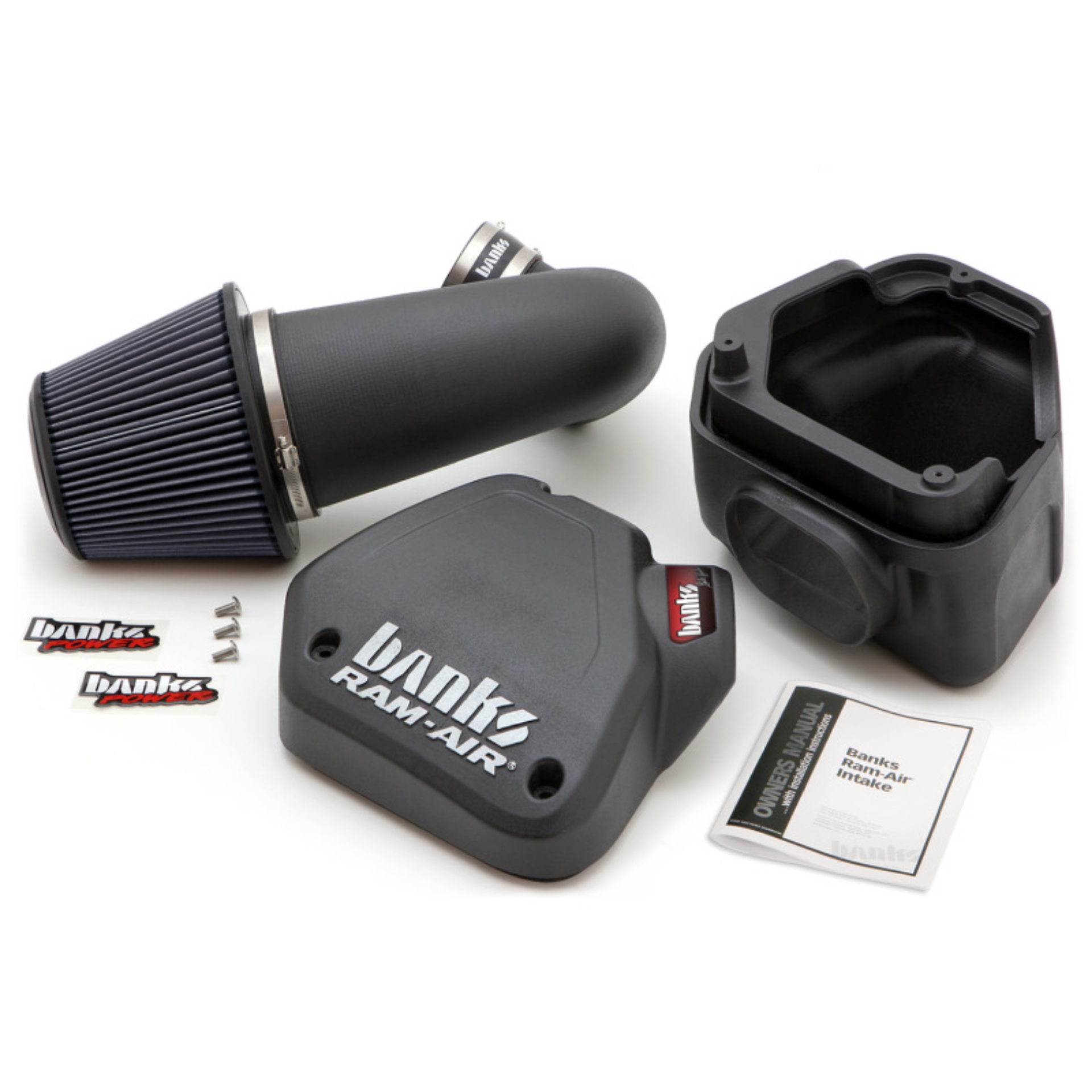Picture of Banks Power 94-02 Dodge 5-9L Ram-Air Intake System - Dry Filter