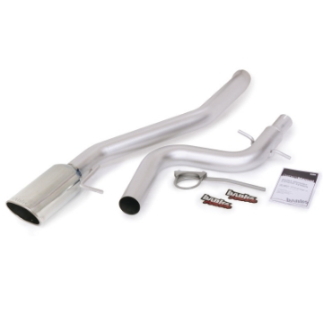 Picture of Banks Power 09-10 VW Jetta 2-0L TDI Monster Exhaust System - SS Single Exhaust w- Chrome Tip