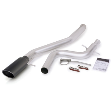 Picture of Banks Power 09-10 VW Jetta 2-0L TDI Monster Exhaust System - SS Single Exhaust w- Black Tip