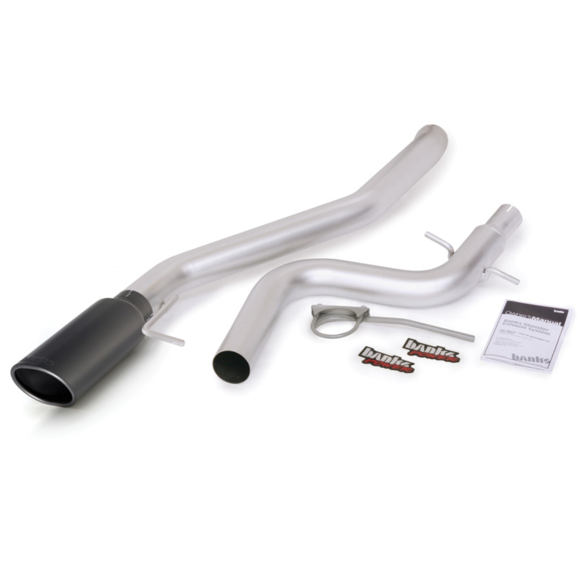 Picture of Banks Power 11-13 VW Jetta Sedan-Wagon 2-0L TDI Monster Exhaust Sys - SS Single Exhaust w- Black Tip