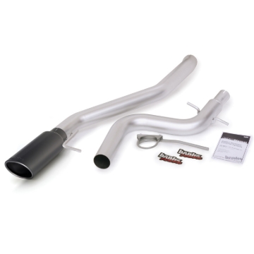 Picture of Banks Power 11-13 VW Jetta Sedan-Wagon 2-0L TDI Monster Exhaust Sys - SS Single Exhaust w- Black Tip