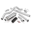 Picture of Banks Power 94-97 Ford 7-3L ECSB Monster Exhaust System - SS Single Exhaust w- Black Tip