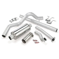Picture of Banks Power 94-97 Ford 7-3L ECLB Monster Exhaust System - SS Single Exhaust w- Chrome Tip
