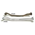 Picture of Banks Power 94-97 Ford 7-3L ECLB Monster Exhaust System - SS Single Exhaust w- Chrome Tip
