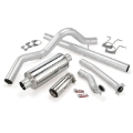 Picture of Banks Power 94-97 Ford 7-3L CCLB Monster Exhaust System - SS Single Exhaust w- Chrome Tip