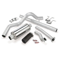 Picture of Banks Power 94-97 Ford 7-3L CCLB Monster Exhaust System - SS Single Exhaust w- Black Tip