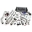Picture of Banks Power 94-97 Ford 7-3L CCLB Auto PowerPack System - SS Single Exhaust w- Chrome Tip