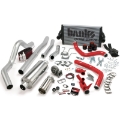 Picture of Banks Power 94-97 Ford 7-3L CCLB Auto PowerPack System - SS Single Exhaust w- Chrome Tip