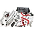 Picture of Banks Power 94-97 Ford 7-3L CCLB Auto PowerPack System - SS Single Exhaust w- Black Tip