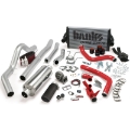 Picture of Banks Power 94-97 Ford 7-3L CCLB Man PowerPack System - SS Single Exhaust w- Black Tip