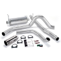 Picture of Banks Power 99-03 Ford 7-3L Git-Kit - SS Single Exhaust w- Chrome Tip