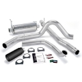 Picture of Banks Power 99-03 Ford 7-3L Git-Kit - SS Single Exhaust w- Black Tip