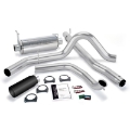 Picture of Banks Power 01-03 Ford 7-3L w-Cat Conv Git-Kit - SS Single Exhaust w- Black Tip